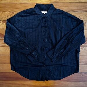 RAG & BONE Burnout Striped Shirt